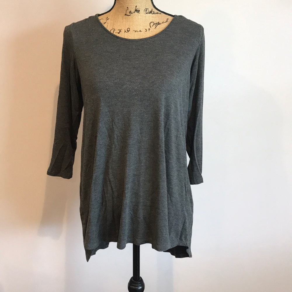 Caged-back Tunic